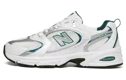 New Balance: Белые кроссовки  530