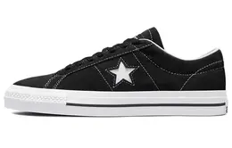 Converse: Чёрные кеды  One Star Pro