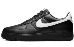 Nike: Чёрные кеды  Air Force 1