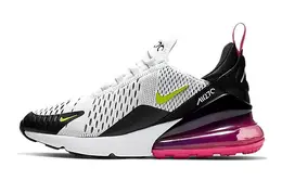 Nike: Белые кроссовки  Air Max 270