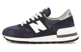 New Balance: Серые кроссовки  990