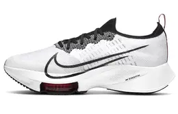 Nike: Белые кроссовки  Air Zoom