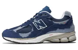 New Balance: Синие кроссовки  2002R