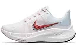 Nike: Белые кроссовки 