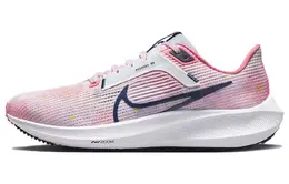 Nike: Розовые кроссовки  Air Zoom