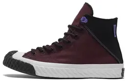 Converse: Бордовые кеды  Chuck Taylor All Star