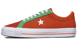 Converse: Оранжевые кеды  One Star Pro