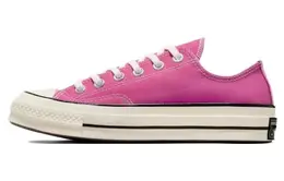 Converse: Розовые кеды 