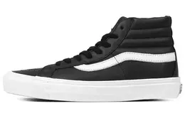 VANS: Чёрные кеды  Sk8