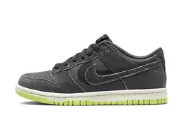 Nike: Серые кеды  Dunk Low SE