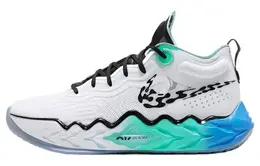 Nike: Белые кроссовки  Air Zoom