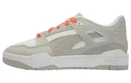 PUMA: Серые кеды  Slipstream