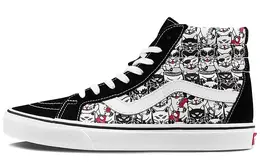 VANS: Чёрные кеды  Sk8