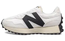 New Balance: Белые кроссовки  327