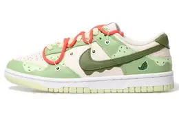 Nike: Розовые кеды  Dunk Low