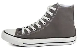 Converse: Серые кеды  Chuck Taylor All Star Hi