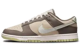 Nike: Бежевые кеды  Dunk Low