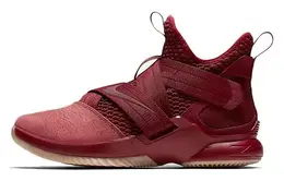 Nike: Бордовые кроссовки 