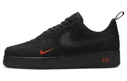 Nike: Чёрные кеды  Air Force 1 Low