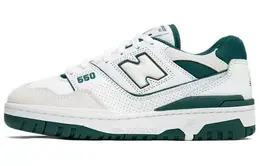 New Balance: Белые кеды  550