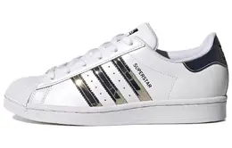 adidas: Белые кеды  Superstar