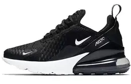 Nike: Чёрные кроссовки  Air Max 270