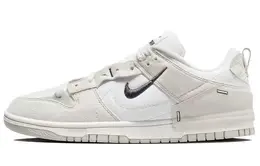 Nike: Бежевые кеды  Dunk Low