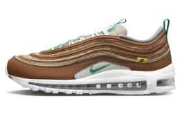 Nike: Коричневые кроссовки  Air Max 97 SE