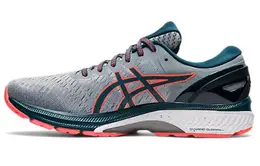 Asics: Серые кроссовки  Gel-Kayano 27