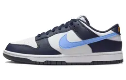 Nike: Белые кеды  Dunk Low