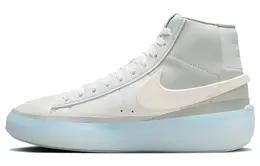 Nike: Белые кеды  Blazer