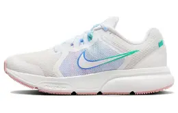 Nike: Белые кроссовки 