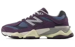 New Balance: Фиолетовые кроссовки  9060