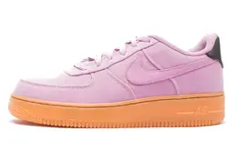 Nike: Розовые кеды  Air Force 1