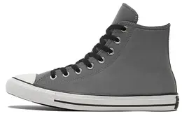 Converse: Серые кеды  Chuck Taylor All Star Hi