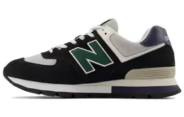 New Balance: Чёрные кроссовки  574