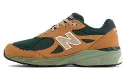 New Balance: Коричневые кроссовки  990