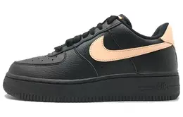 Nike: Чёрные кеды  Air Force 1 Low