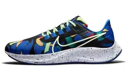Nike: Синие кроссовки 