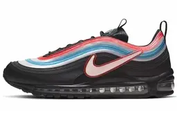 Nike: Чёрные кроссовки  Air Max 97