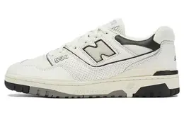 New Balance: Белые кеды  550