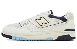 New Balance: Белые кеды  550