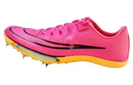 Nike: Розовые кроссовки  Air Zoom