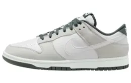 Nike: Белые кеды  Dunk Low