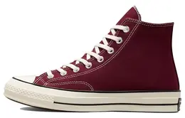 Converse: Бордовые кеды  Chuck Taylor All Star Hi