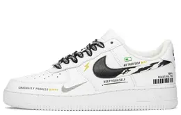 Nike: Белые кеды  Air Force 1 Low