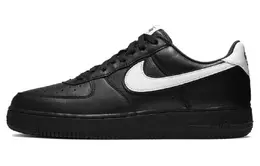 Nike: Чёрные кеды  Air Force 1