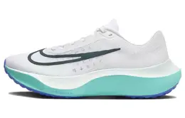 Nike: Белые кроссовки  Zoom Fly