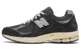 New Balance: Серые кроссовки  2002R
