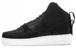 Nike: Чёрные кеды  Air Force 1